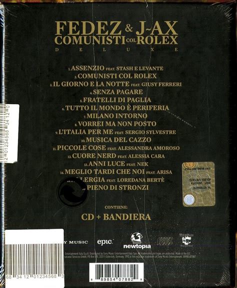 02 comunisti col rolex|Comunisti col Rolex (Live) .